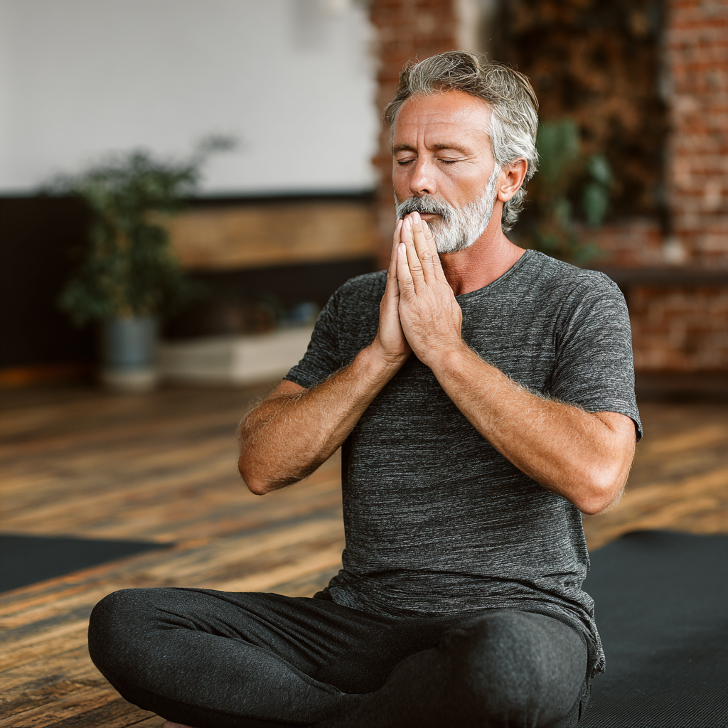 Дихателна практика в природата